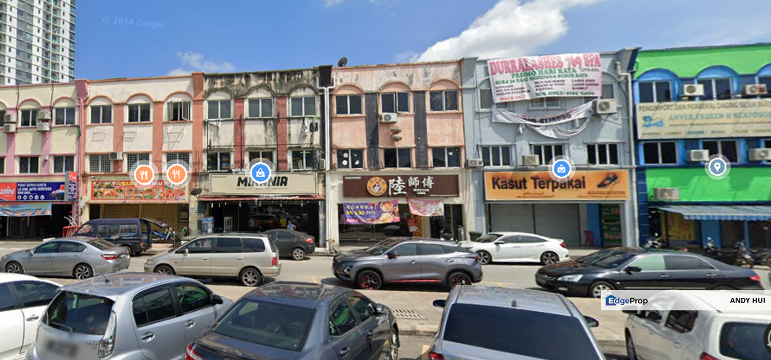 Taman Setapak Indah Danau Kota Ground Floor Shop, Kuala Lumpur, Setapak