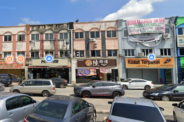 Taman Setapak Indah Danau Kota Ground Floor Shop