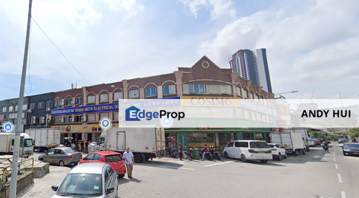 Taman Setapak Indah Danau Kota Ground Floor Shop, Kuala Lumpur, Setapak