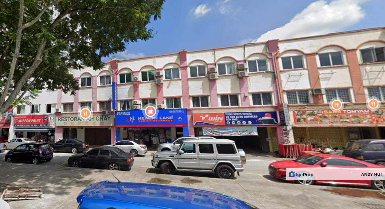 Taman Setapak Indah Danau Kota Ground Floor Shop, Kuala Lumpur, Setapak