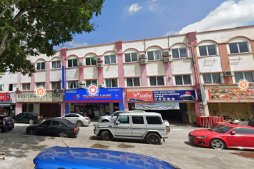 Taman Setapak Indah Danau Kota Ground Floor Shop