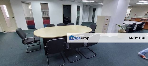 Office Floor @ Jalan Tiong Nam, KL City Center - next to Wisma FGV , Kuala Lumpur, KL City