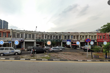 Taman Cheras Makmur 2 Storey FREEHOLD Shop For Sale