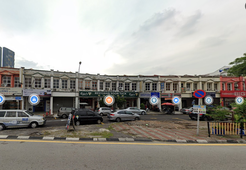 Taman Cheras Makmur 2 Storey FREEHOLD Shop For Sale