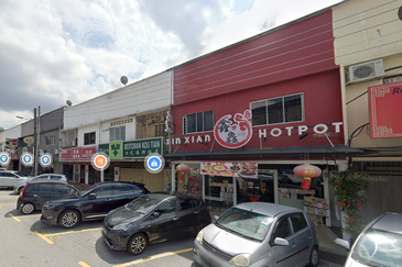 Taman Cheras Makmur 2 Storey FREEHOLD Shop For Sale