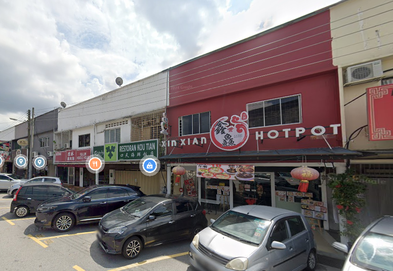 Taman Cheras Makmur 2 Storey FREEHOLD Shop For Sale