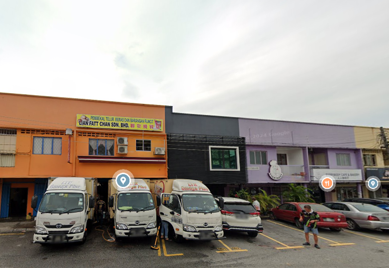 Taman Cheras Makmur 2 Storey FREEHOLD Shop For Sale