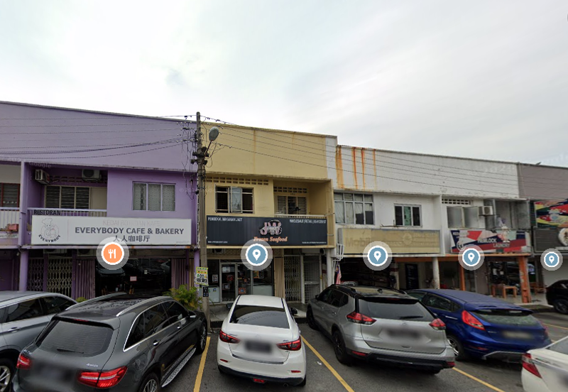 Taman Cheras Makmur 2 Storey FREEHOLD Shop For Sale