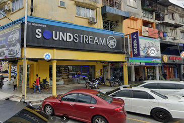 Pandan Indah Ground Floor & Mezzanine Floor Facing Mainroad Easy Access 