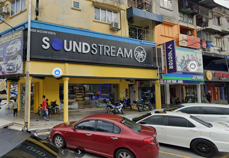 Pandan Indah Ground Floor & Mezzanine Floor Facing Mainroad Easy Access 