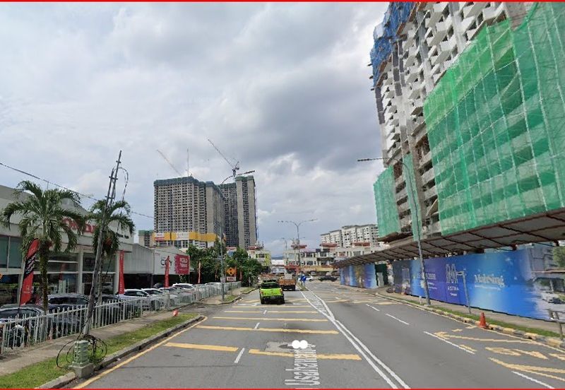 Setapak 3.5 Storey Semi-D Factory Facing Mainroad Easy Access 