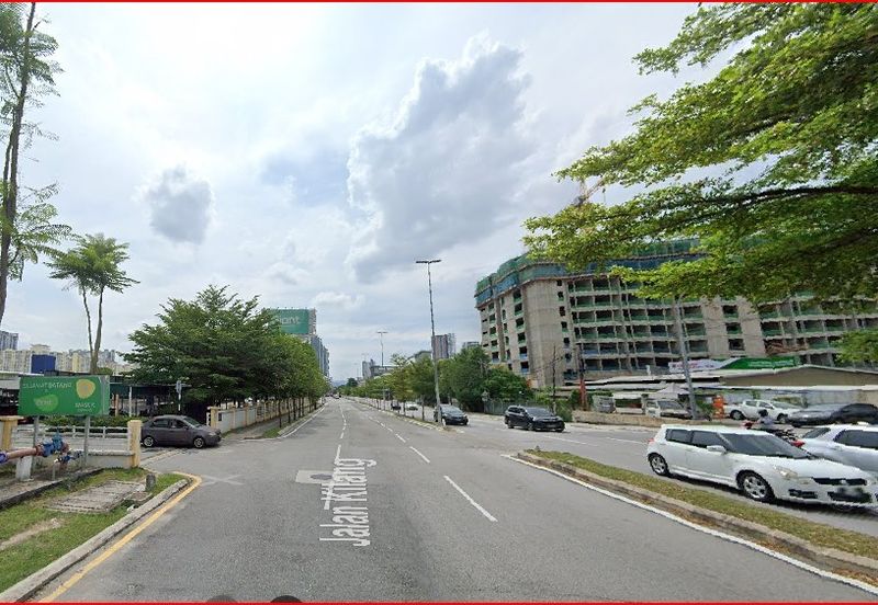 Setapak 3.5 Storey Semi-D Factory Facing Mainroad Easy Access 