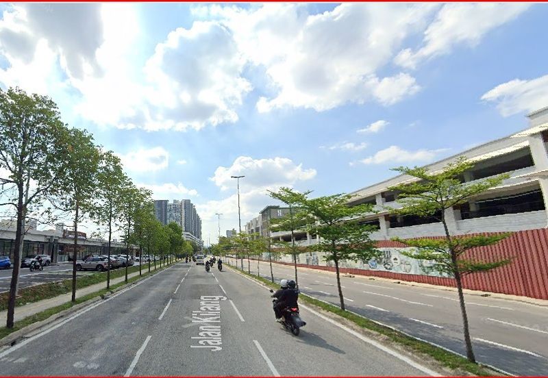 Setapak 3.5 Storey Semi-D Factory Facing Mainroad Easy Access 