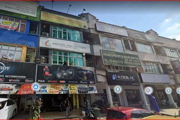 Setapak Ground Floor shop 22x75 Opposite Setapak Central Mall Available Now
