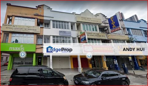 Setapak Ground Floor shop 22x75 Opposite Setapak Central Mall Available Now, Kuala Lumpur, Setapak