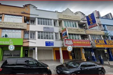 Setapak Ground Floor shop 22x75 Opposite Setapak Central Mall Available Now