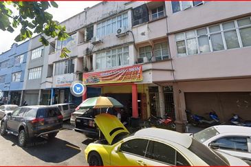 Setapak Ground Floor shop 22x75 Opposite Setapak Central Mall Available Now