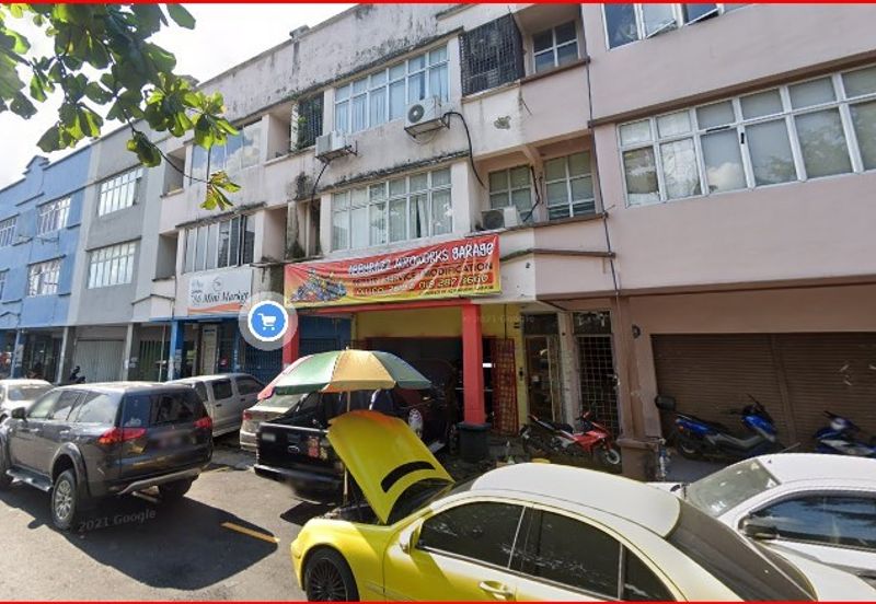 Setapak Ground Floor shop 22x75 Opposite Setapak Central Mall Available Now