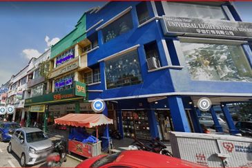 Setapak Ground Floor shop 22x75 Opposite Setapak Central Mall Available Now