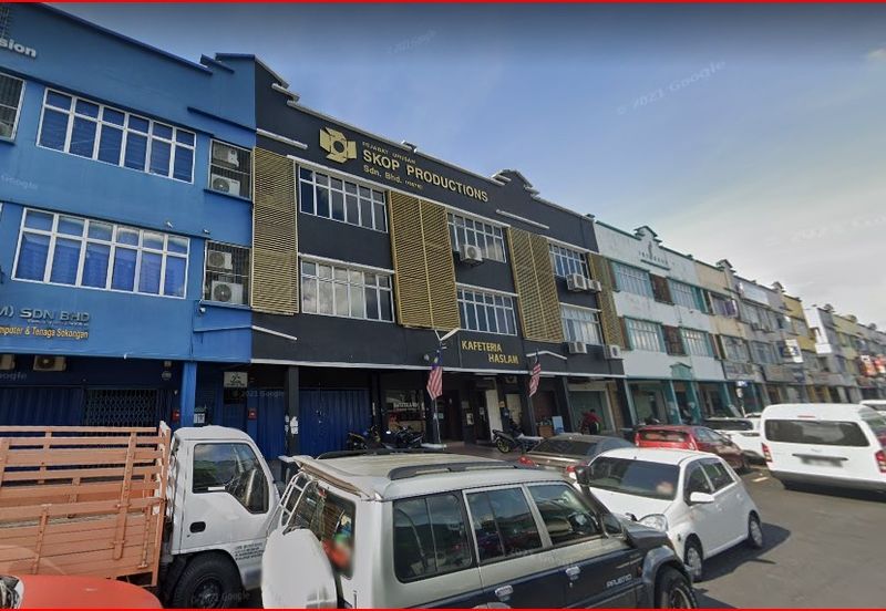 Setapak Ground Floor shop 22x75 Opposite Setapak Central Mall Available Now