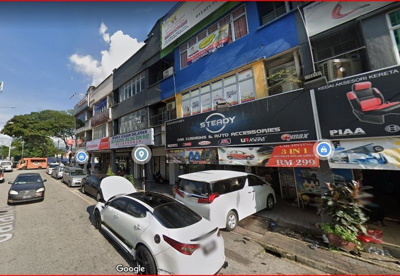 Setapak Ground Floor shop 22x75 Opposite Setapak Central Mall Available Now