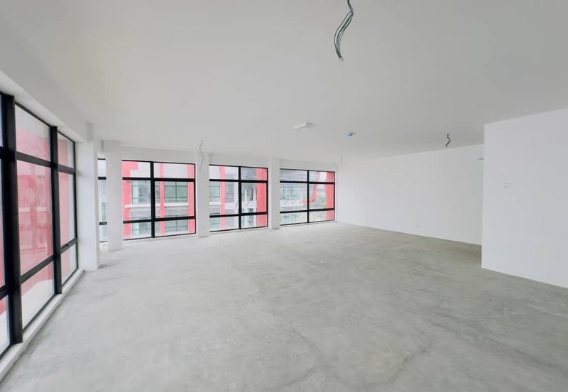 Kota Damansara Brand New 3 Storey Semi-D Factory Build up 7100sf 200AMP with Cargo Lift