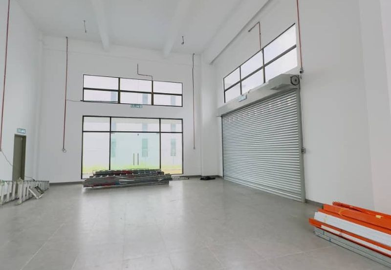 Kota Damansara Brand New 3 Storey Semi-D Factory Build up 7100sf 200AMP with Cargo Lift