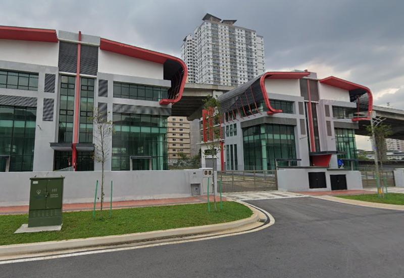 Kota Damansara Brand New 3 Storey Semi-D Factory Build up 7100sf 200AMP with Cargo Lift