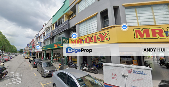  Adjoining 3 Storey Shops in Setapak , Kuala Lumpur, Setapak