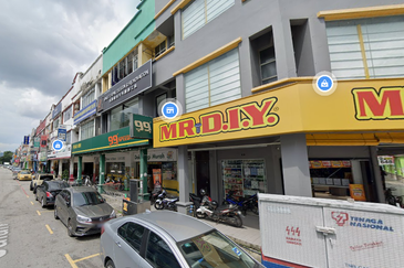  Adjoining 3 Storey Shops in Setapak 