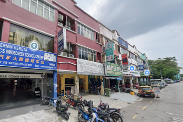  Adjoining 3 Storey Shops in Setapak 