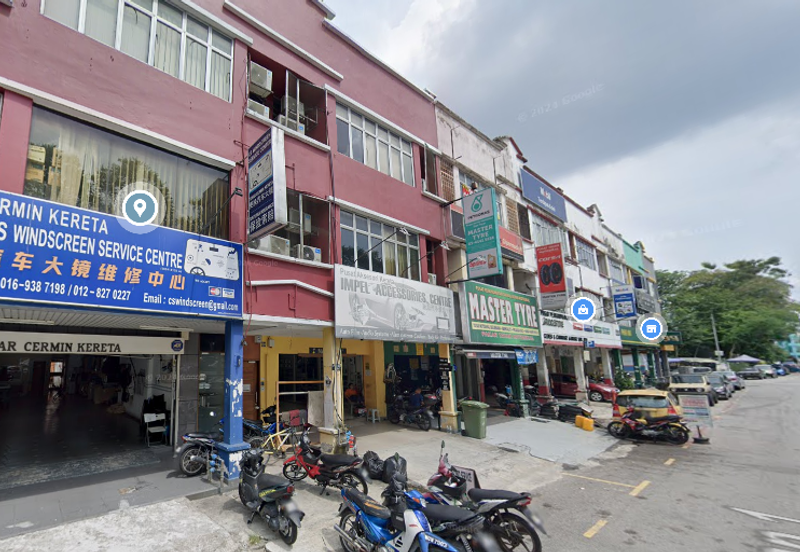  Adjoining 3 Storey Shops in Setapak 
