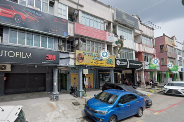  Adjoining 3 Storey Shops in Setapak 