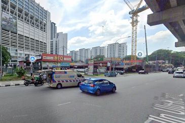 Jalan Ampang, Ampang Point, Prime Location, Commercial Semi-Detached Showroom