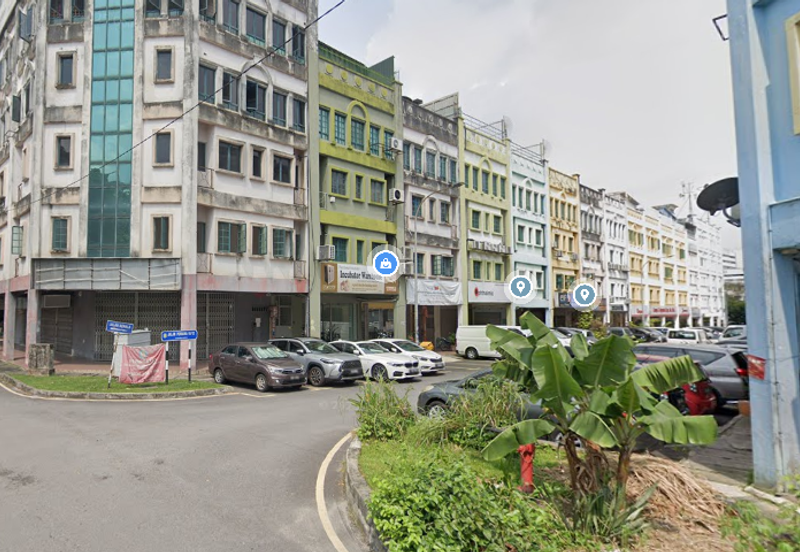 Pandan Perdana Ground Floor Shop 22x75 Many Parking Space