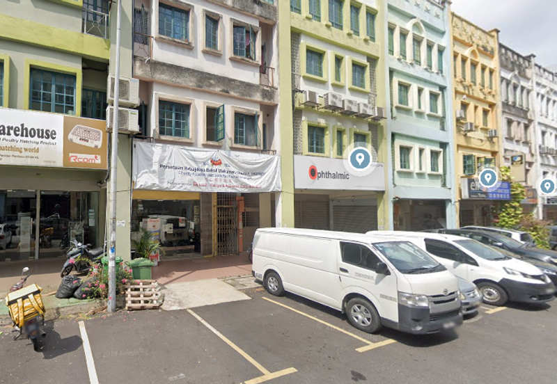 Pandan Perdana Ground Floor Shop 22x75 Many Parking Space