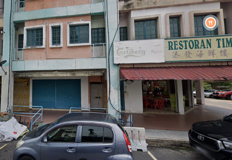 Pandan Perdana Ground Floor Shop 22x75 Many Parking Space