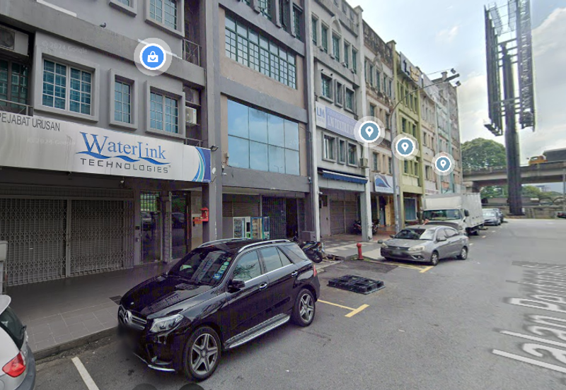 Pandan Perdana Ground Floor Shop 22x75 Many Parking Space