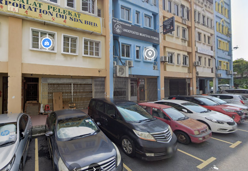 Pandan Perdana Ground Floor Shop 22x75 Many Parking Space