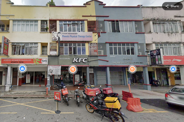 Jalan Genting Klang Setapak Ground Floor Shop