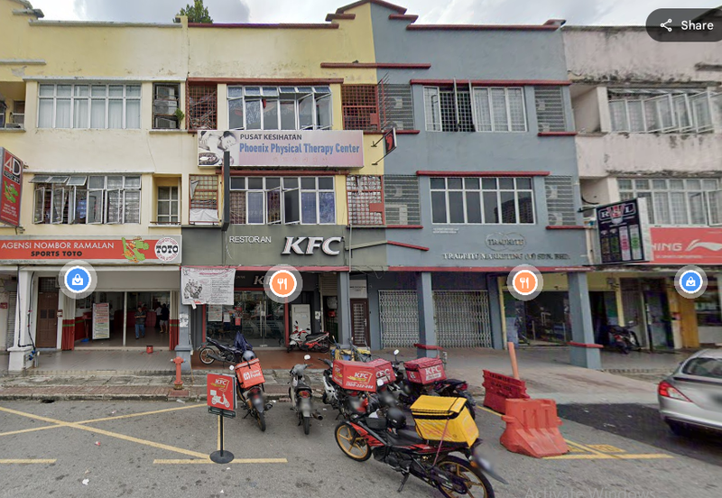 Jalan Genting Klang Setapak Ground Floor Shop