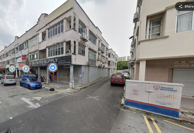 Jalan Genting Klang Setapak Ground Floor Shop