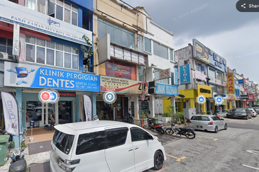 Jalan Genting Klang Setapak Ground Floor Shop