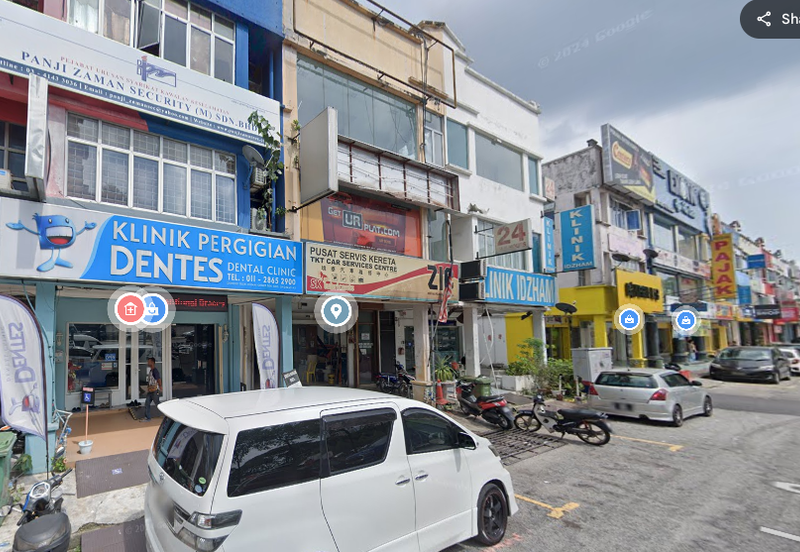 Jalan Genting Klang Setapak Ground Floor Shop