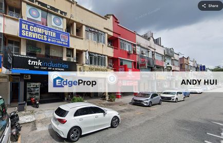 Jalan Genting Klang Setapak Ground Floor Shop, Kuala Lumpur, Setapak