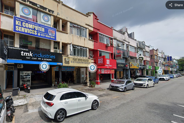 Jalan Genting Klang Setapak Ground Floor Shop