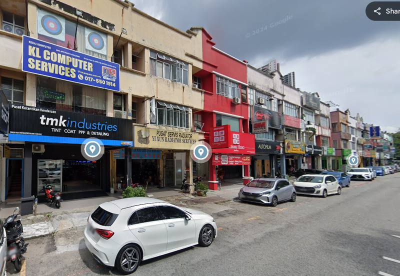 Jalan Genting Klang Setapak Ground Floor Shop
