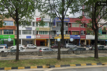 Jalan Genting Klang Setapak Ground Floor Shop