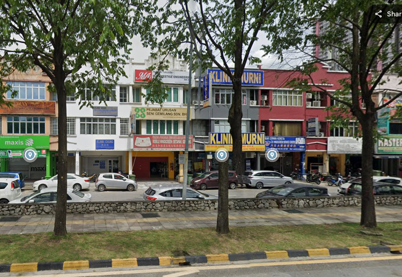 Jalan Genting Klang Setapak Ground Floor Shop