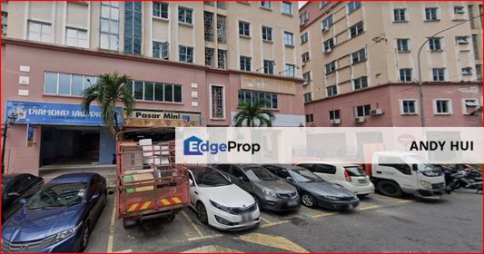 Diamond Square Ground Floor Shop Nearby Diamond Regency Condo, Kuala Lumpur, Gombak